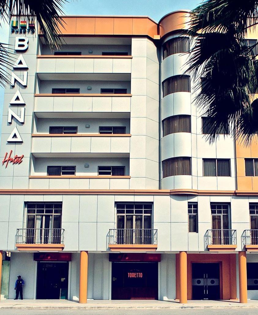 Hotel Puerto Banana El Guabo Exteriér fotografie